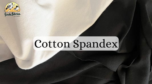 All About Cotton Spandex Fabric