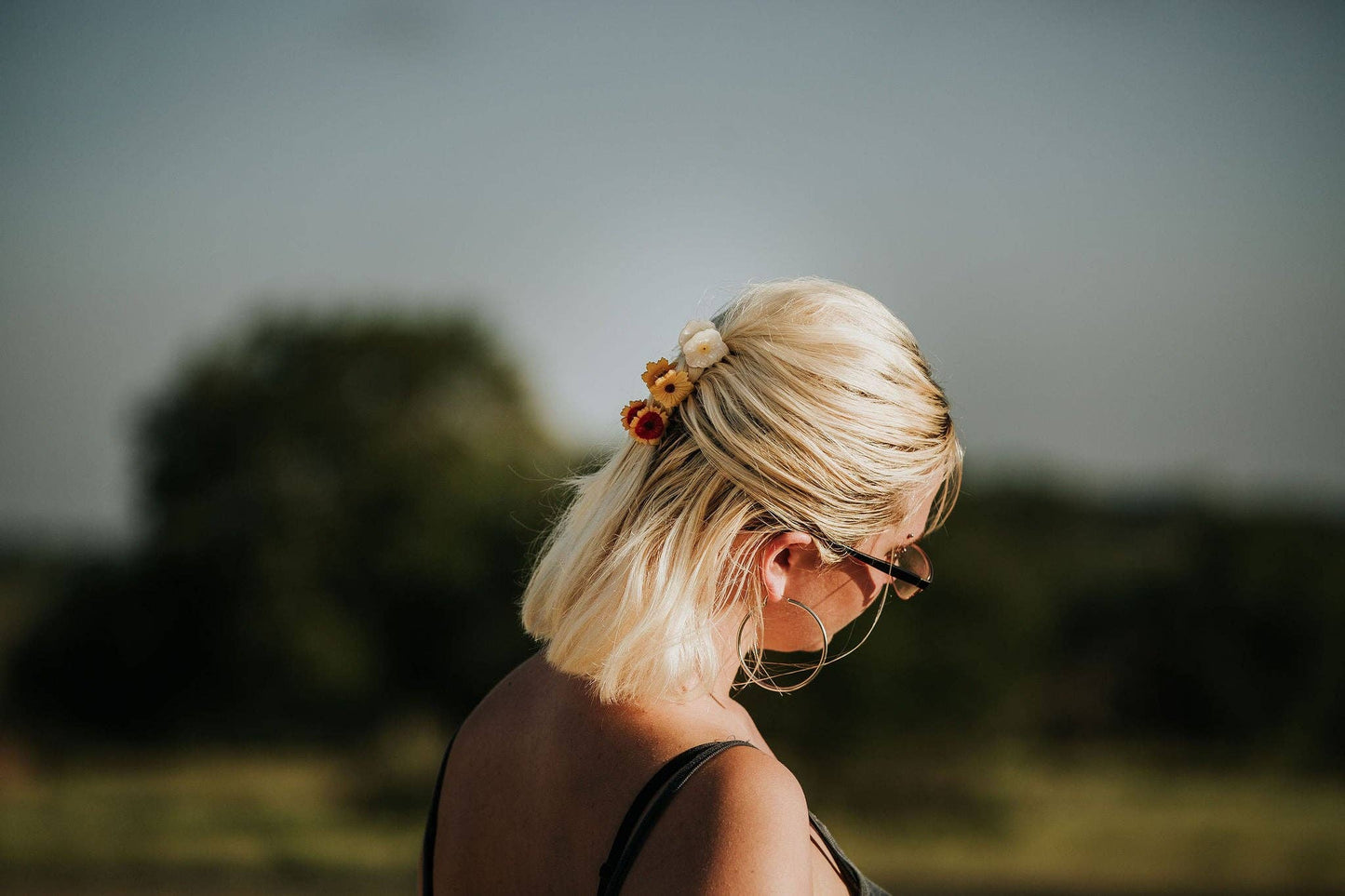 Hair Accessories :Wildflower Mini Claws-3looks-1pack