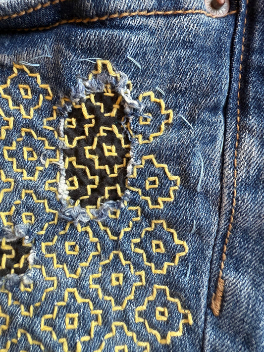 example of mending