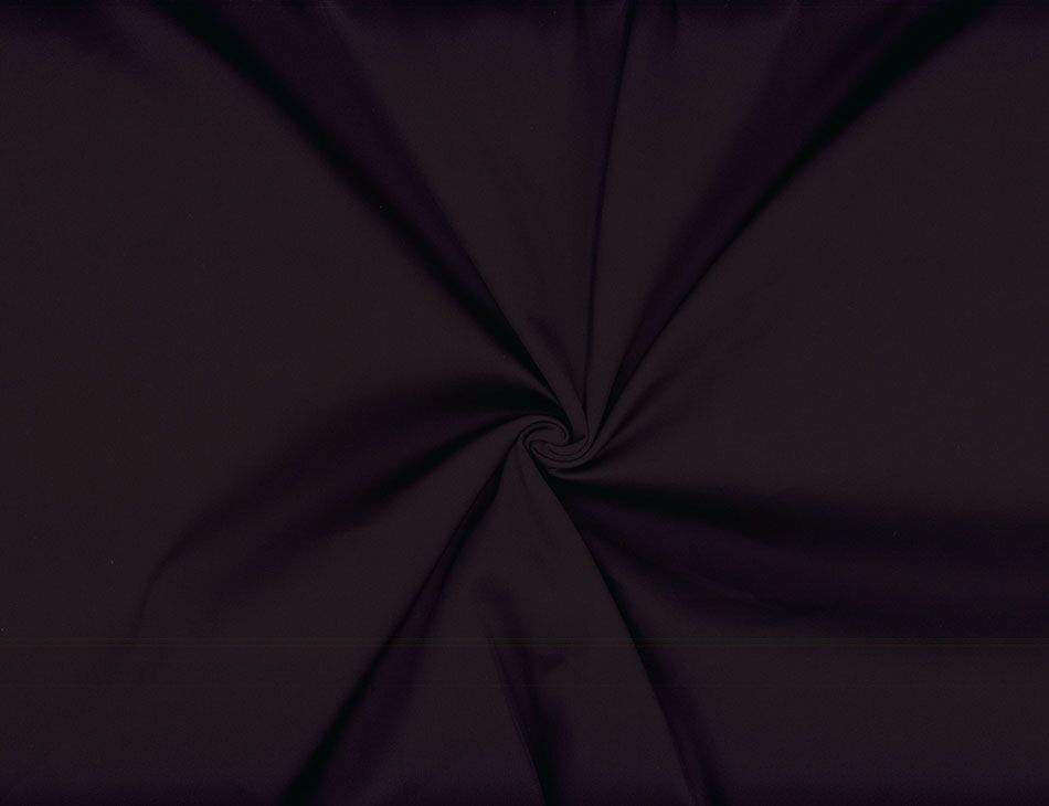 Recycled Polyester OEKO TEX Satin Black Woven Solid 2.8oz-by the yard