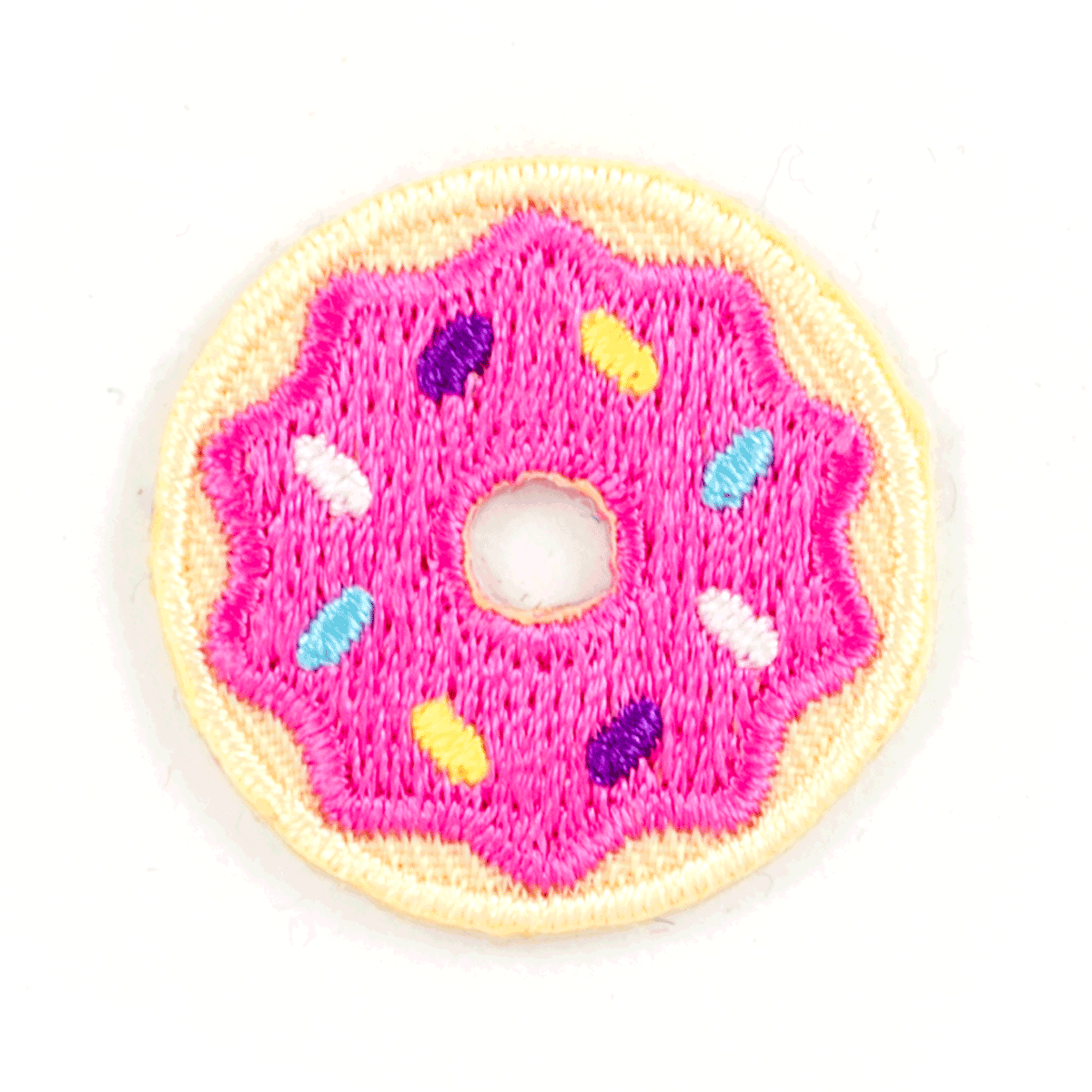 sticker patch donut