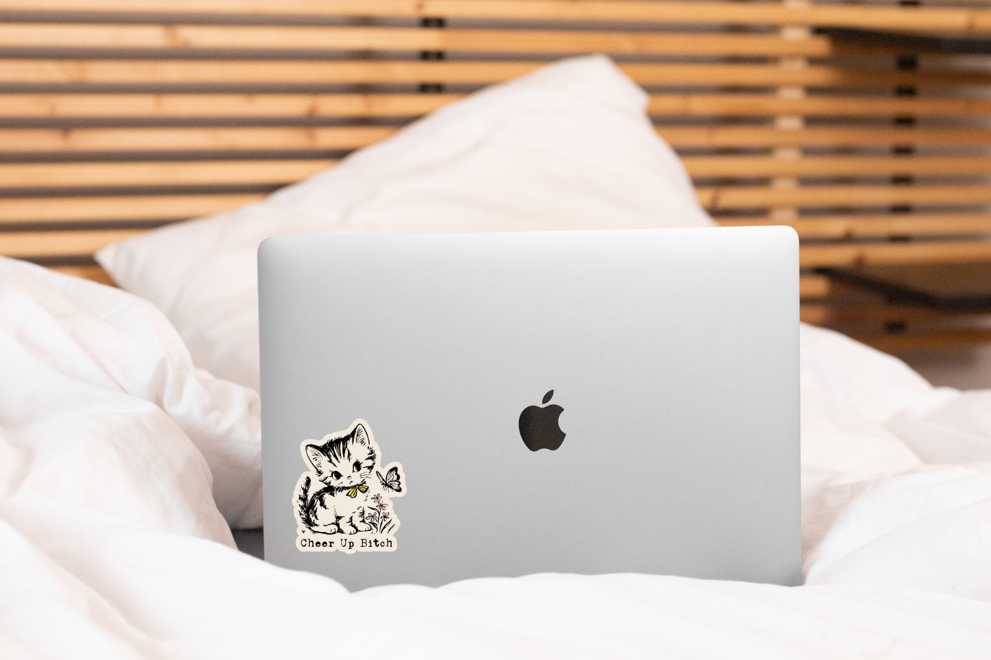 Stickers and Stationery: Cheer Up Bitch Sticker