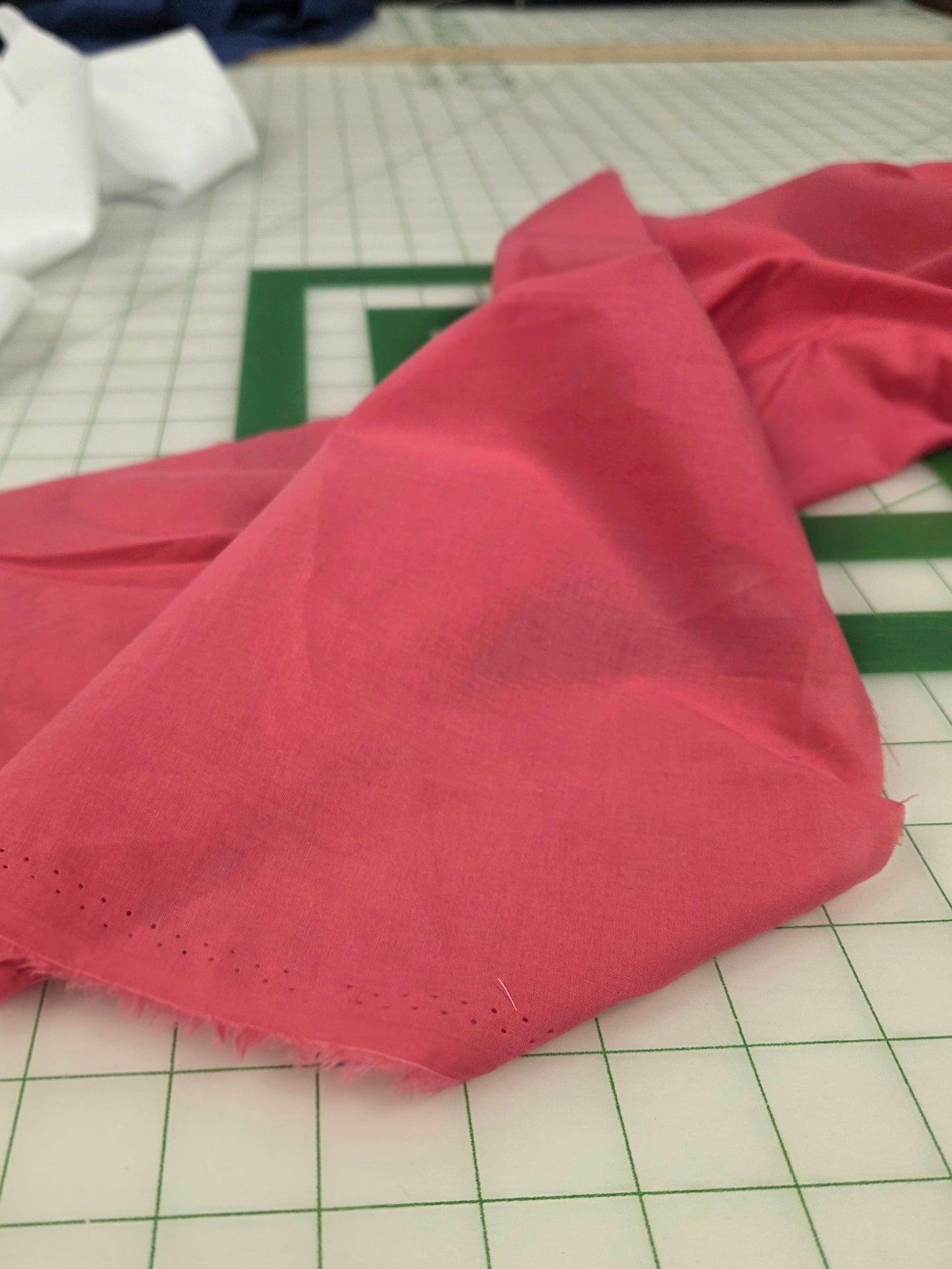 fuchsia fabric for garment making