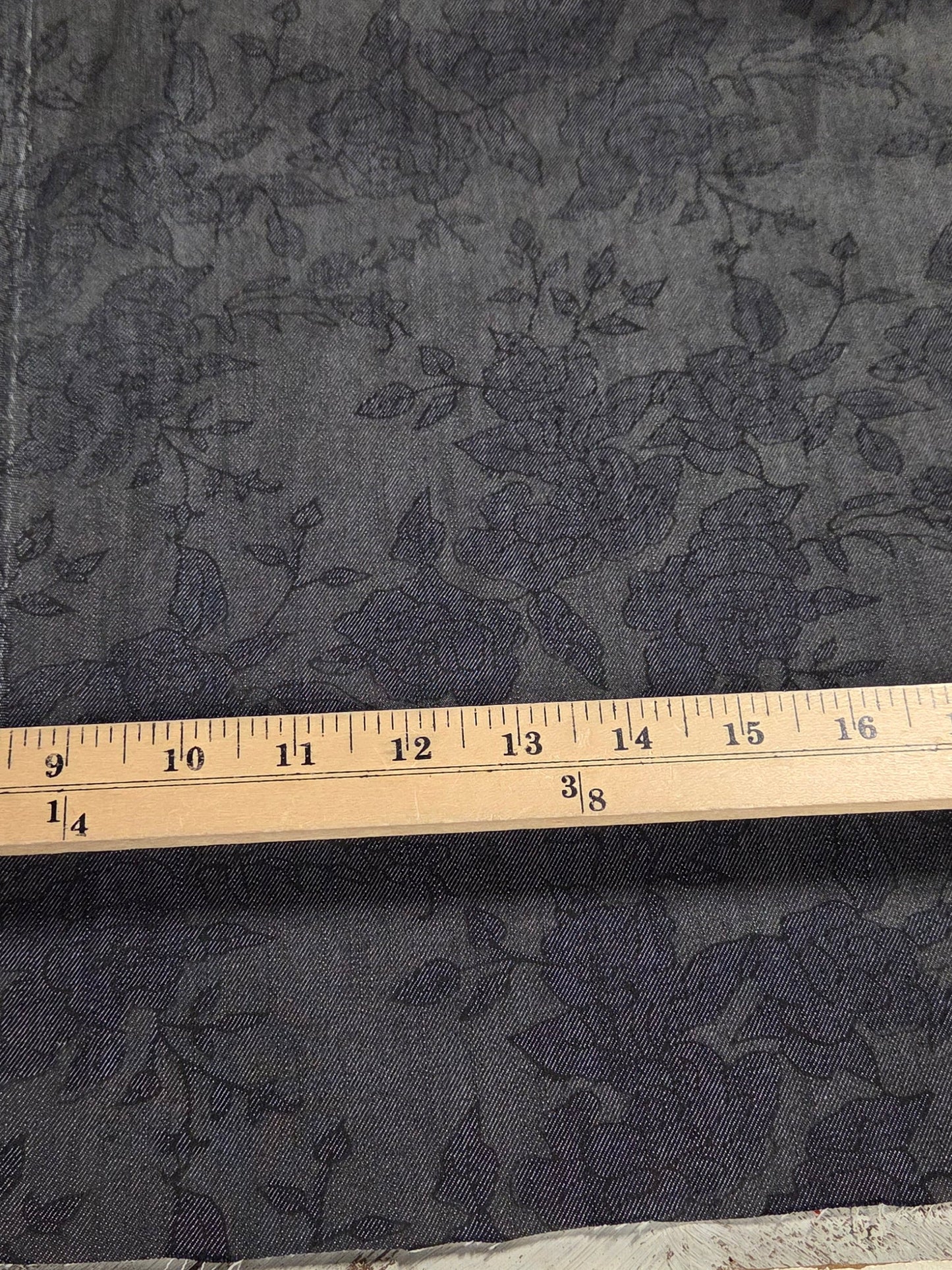 italian cotton denim