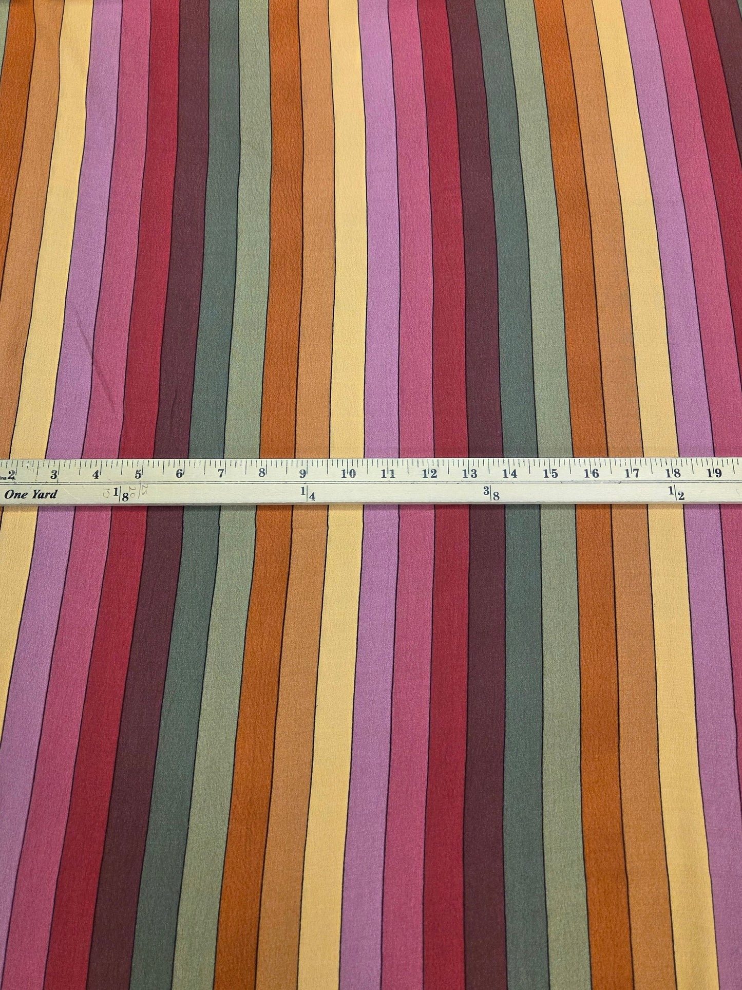 stripe woven for garment making