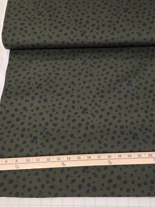sevenberry cotton woven dots