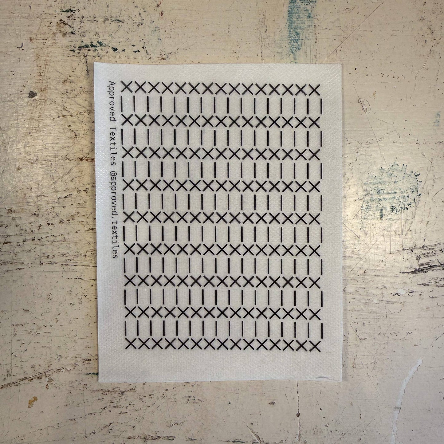 Sashiko and Visible Mending: Connections Mending + Embellishment Transfer( 4 looks)- 1 pack