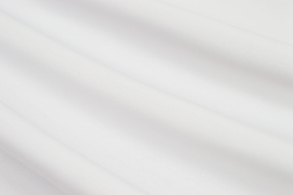 End of Bolt: 2 yards of Fashion Ivory Techno Scuba Lofty Knit- remnant