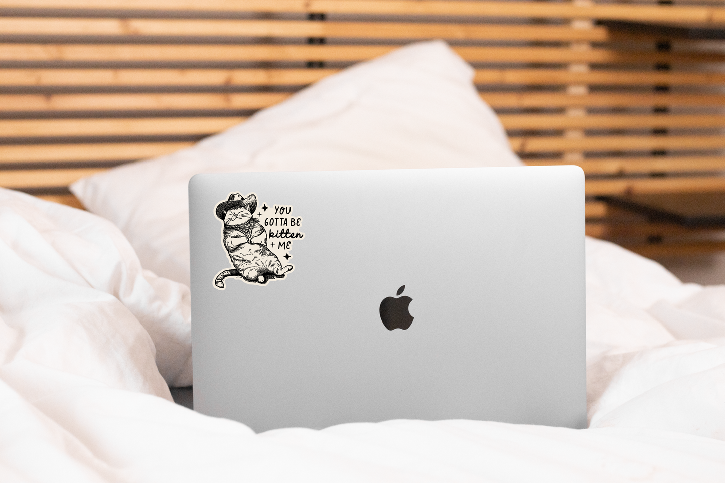 Stickers and Stationery :You Gotta Be Kitten Me Cat Sticker