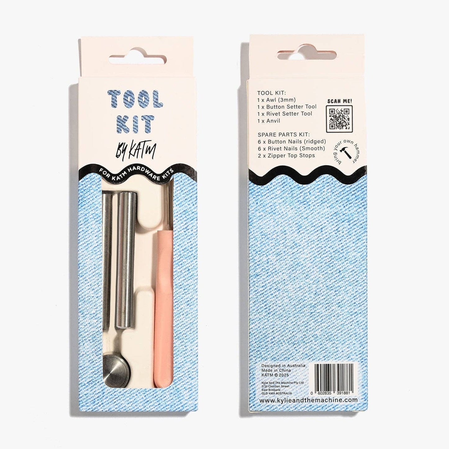 Sewing Supplies: KATM Hardware Tool Kit