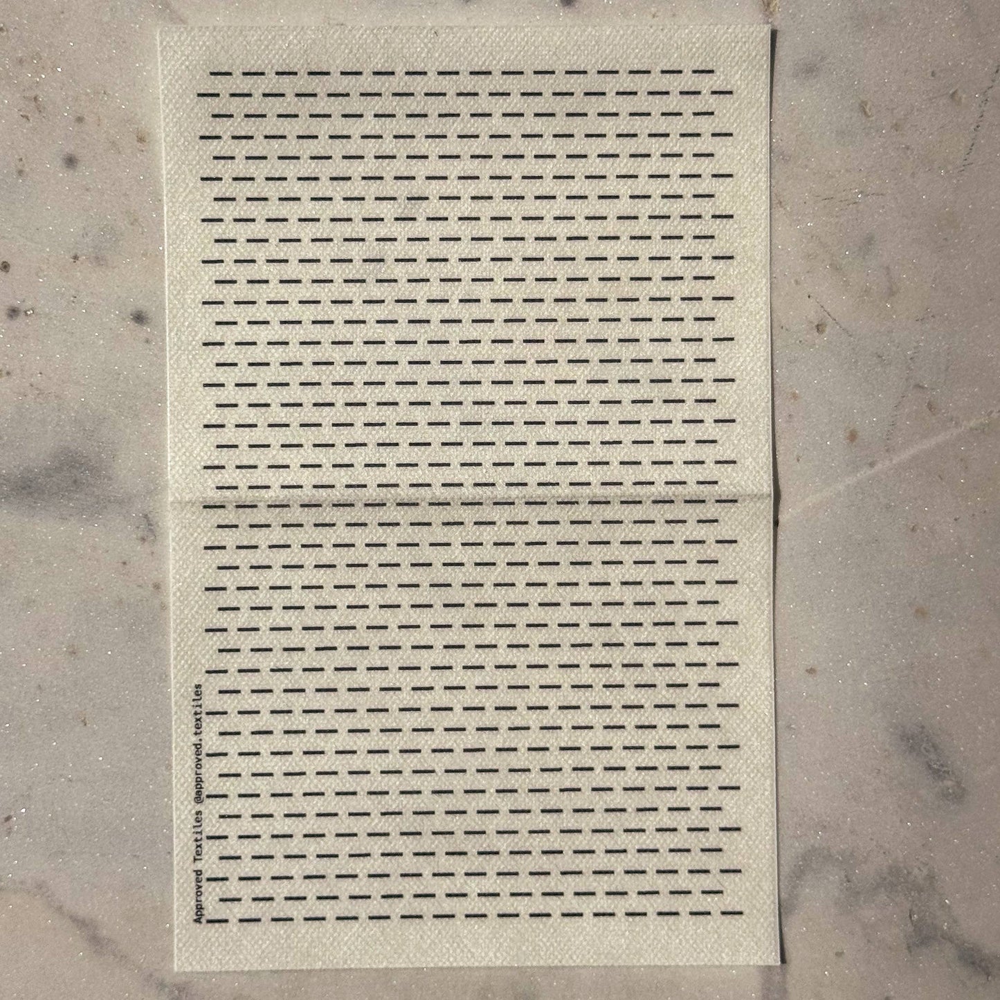 Sashiko and Visible Mending Just the Basics -(11"x4.25") Minimal Mending + Embellishment Transfer( 4 looks) - 1 Pack