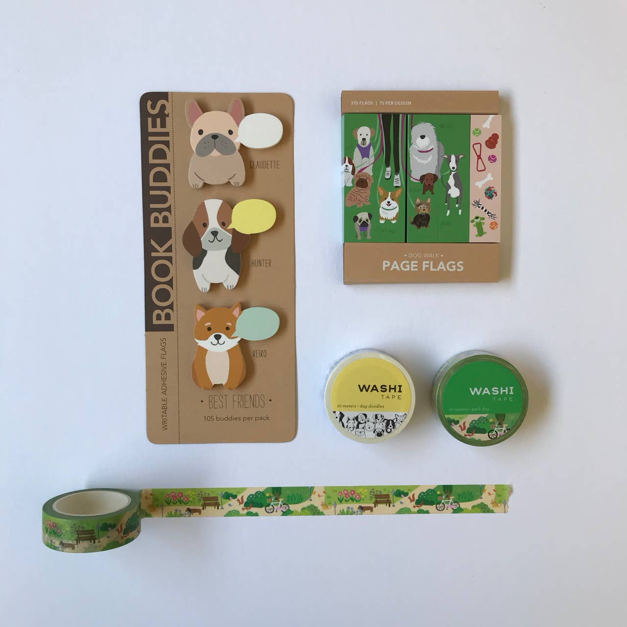 Stationary: Best Friends Book Buddies -1 pack