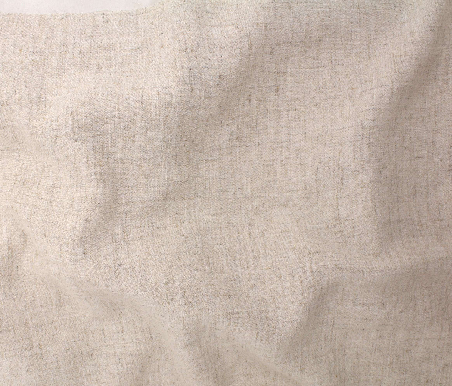 Fashion Natural Oatmeal Silky Noil Rayon Linen Solid Woven 6.78oz- by the yard
