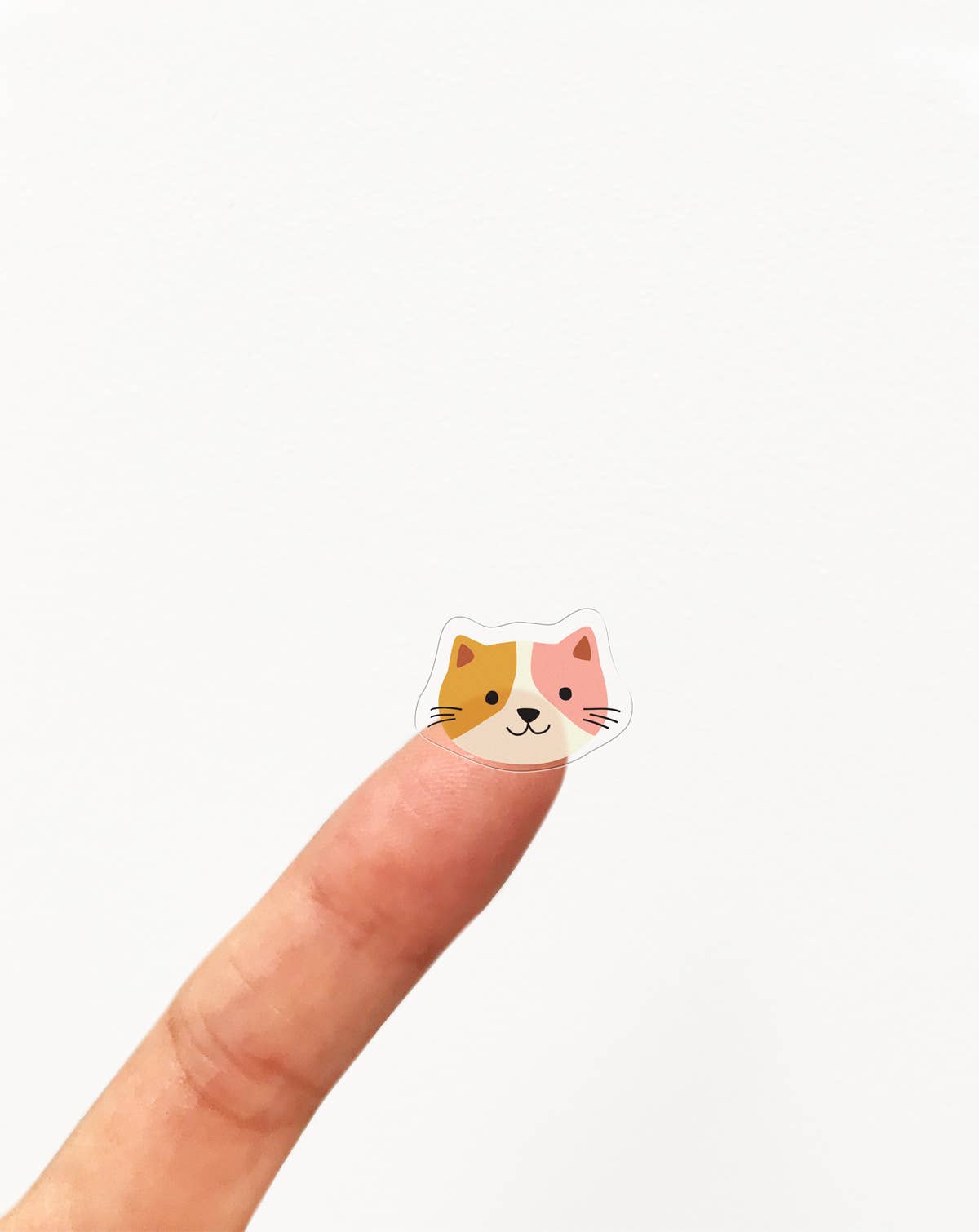 Stickers & Stationery: Cats Clear Stickers: 1 Sheet