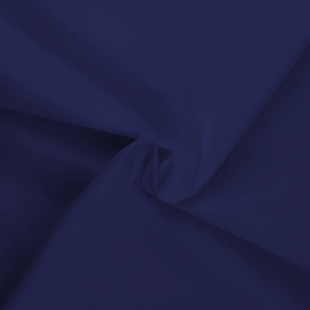 Camelot Fabrics : Lightweight Broadcloth Poly Cotton Navy Woven- by the half yard