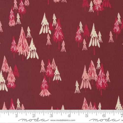 holiday cranbery fir landscape