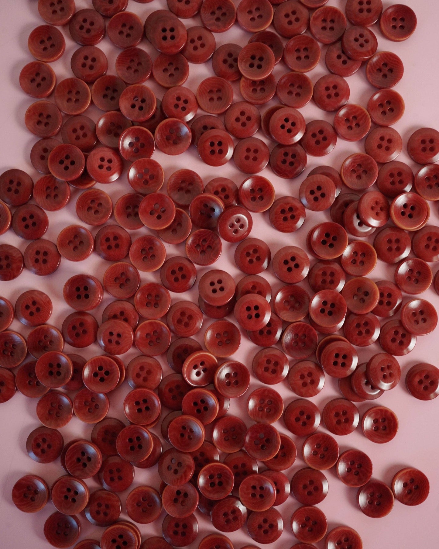 Sewing Notions: Amber 1/2" Corozo Nut Buttons: Set of 8 in pack by Matchy Matchy Sewing Club : Buttons