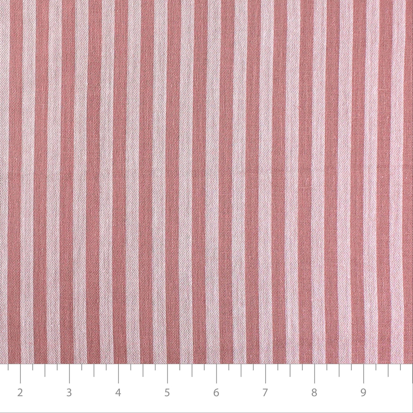 Apparel Fashion Double Face Yarn Dye Cotton Double Gauze Reverse Pink Stripe 4.8oz Woven- by the yard