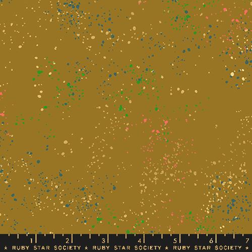 Moda Fabrics: Ruby Star Society Speckled Metallic Suede Quilting Cotton Woven by Rashida Coleman Hale-by the half yard