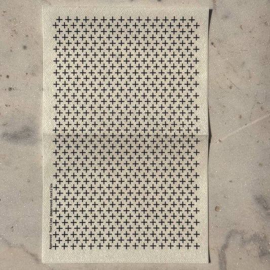Sashiko and Visible Mending Just the Basics -(11"x4.25") Minimal Mending + Embellishment Transfer( 4 looks) - 1 Pack