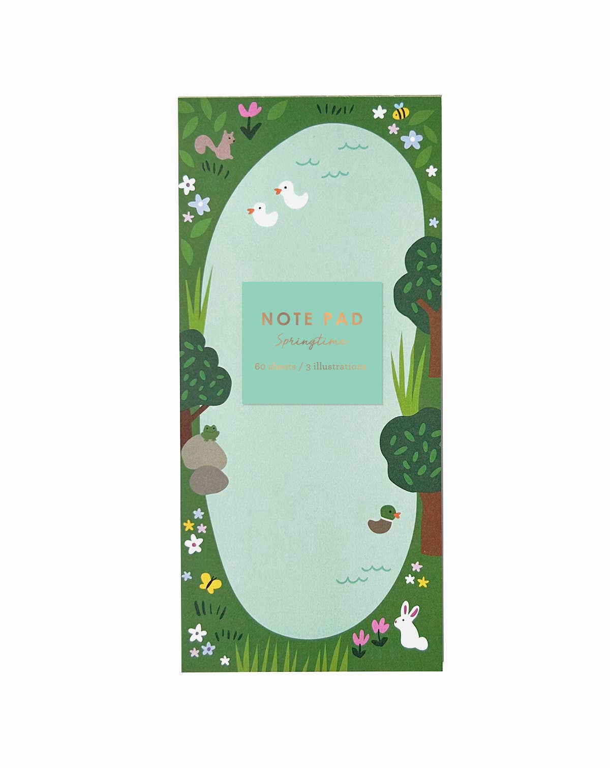 Stationary: Springtime Notepad -1 pack
