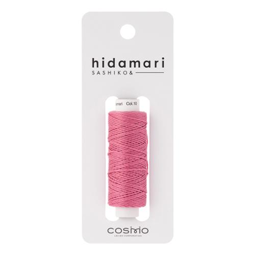 Notions: Pink Hidamari Sashiko Thread 122301 10 Lecien#1- Thread