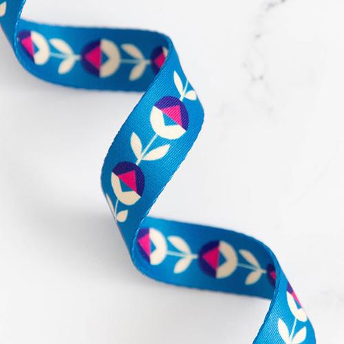 flower chain by ruby star society webbing for bags