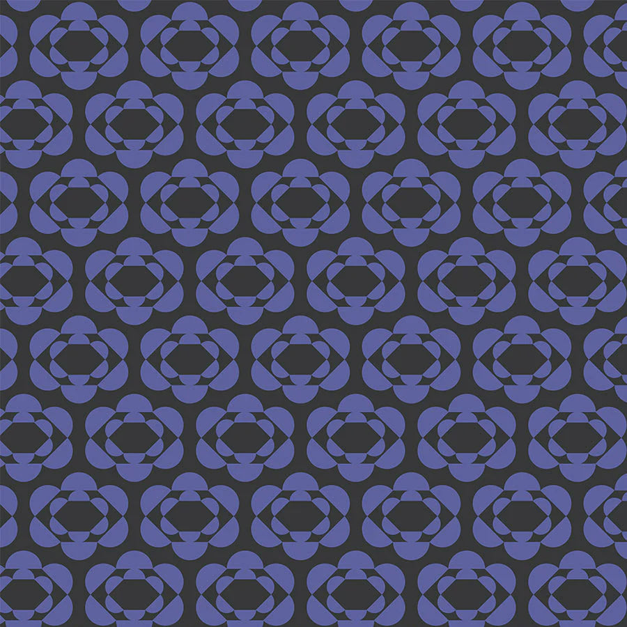 Figo Fabrics: Halloween Fall Ghost Town Marigold Webs Black Cotton Woven- by the Half Yard