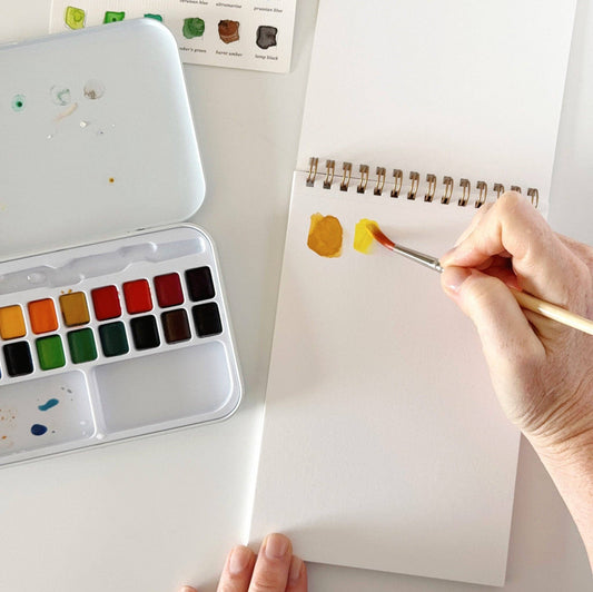 Emily Lex Studio: Spiral watercolor paper pad (12 Sheets) 5x7