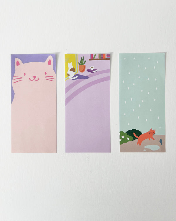 Stationary: Cat Tales Notepad-1 pad