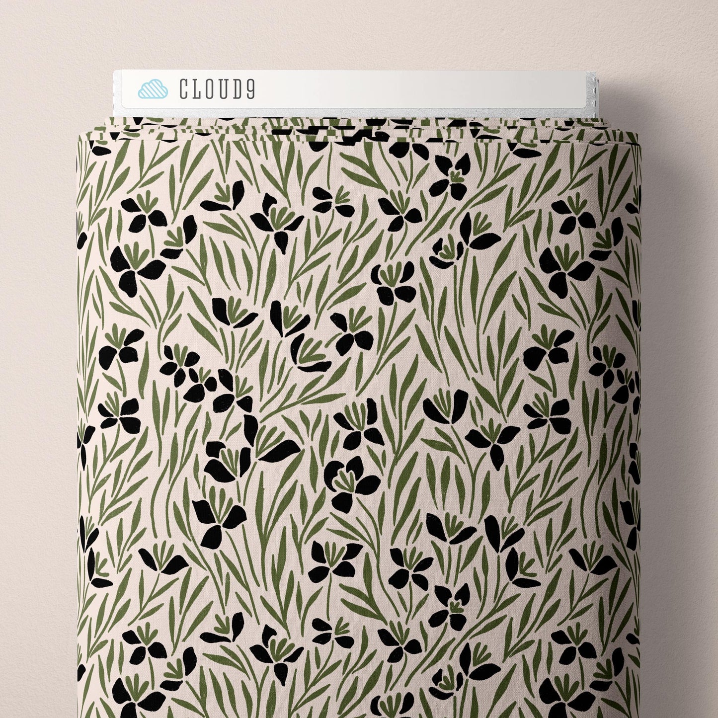 228611 quilting cotton organic fabric