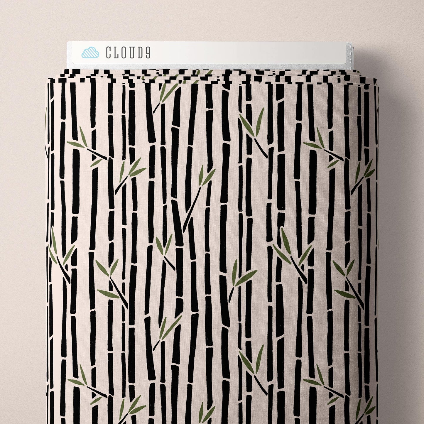 Cloud9 Fabrics: Marsh Havens Duff Organic Cotton Woven- by the half yard