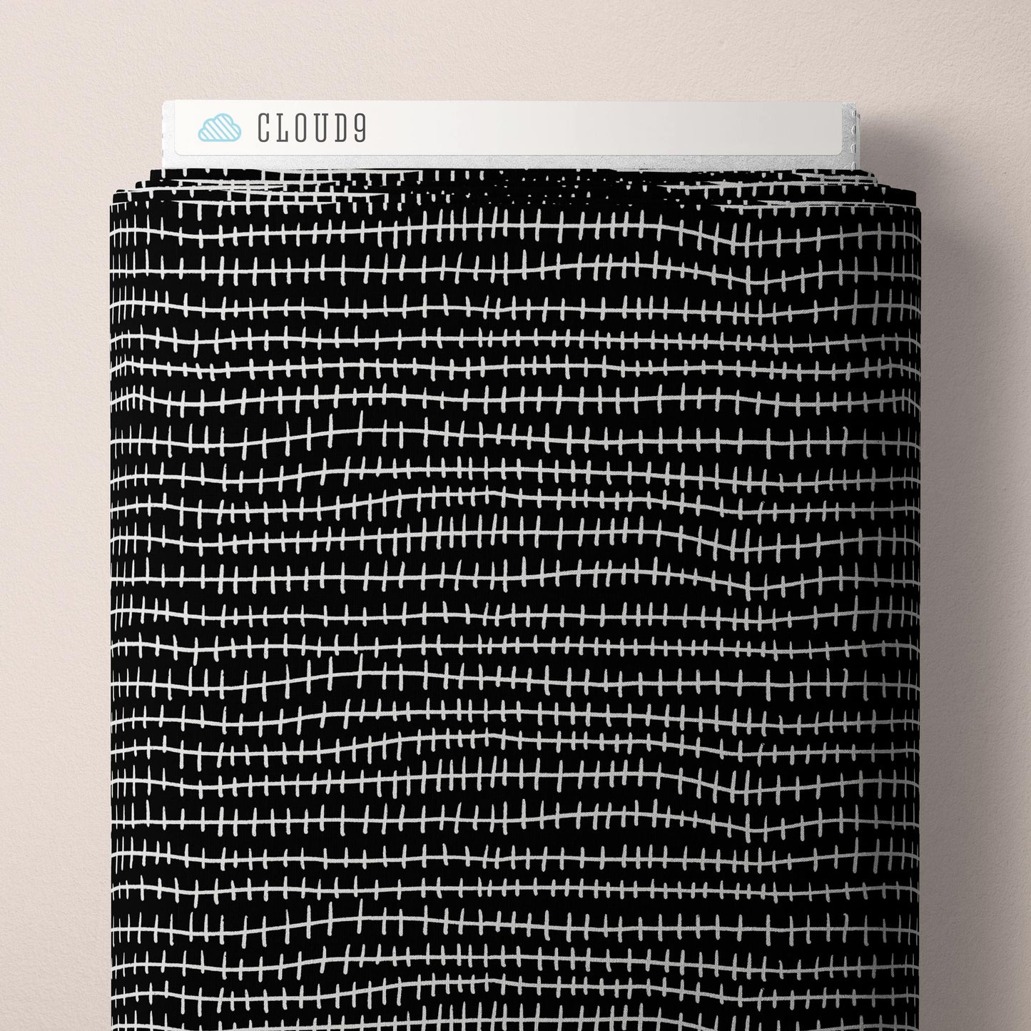 Cloud9 Fabrics: Marsh Havens Donovan Lines Organic Cotton Woven- by the half yard