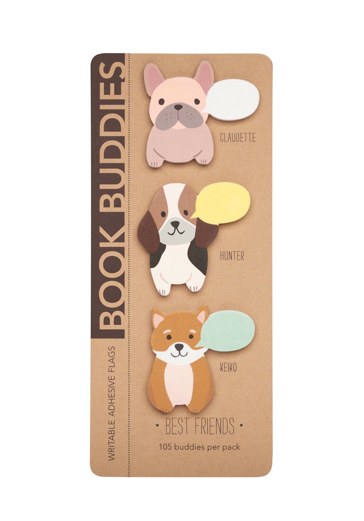 Stationary: Best Friends Book Buddies -1 pack