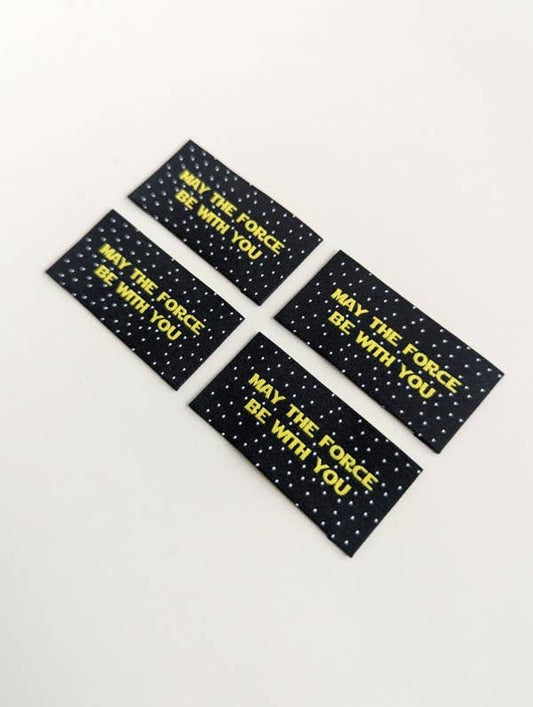 Notions: May the Force Be With You | Woven Luxe Labels