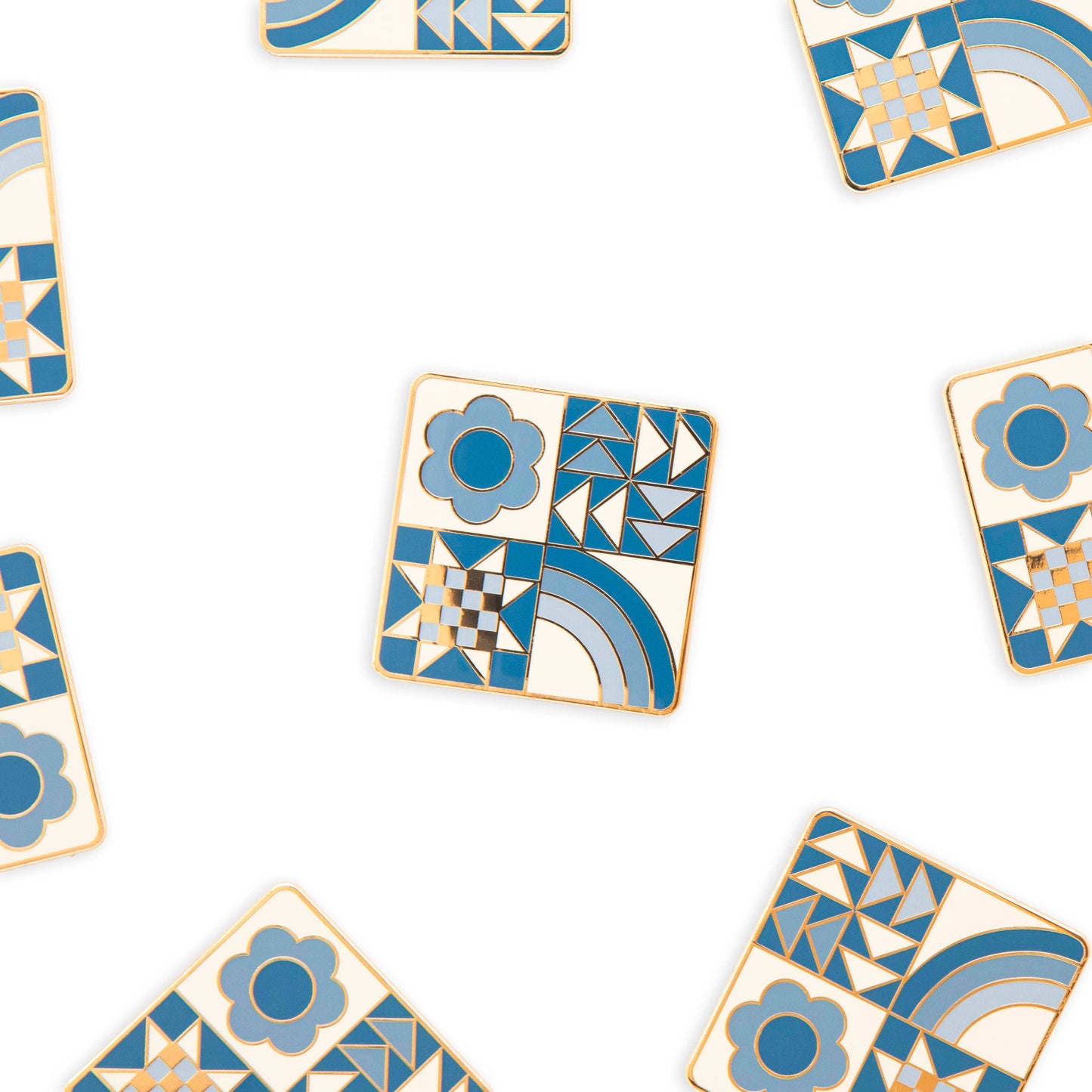 Notions: Sarah Hearts Quilt Block Magnetic Needle Minder