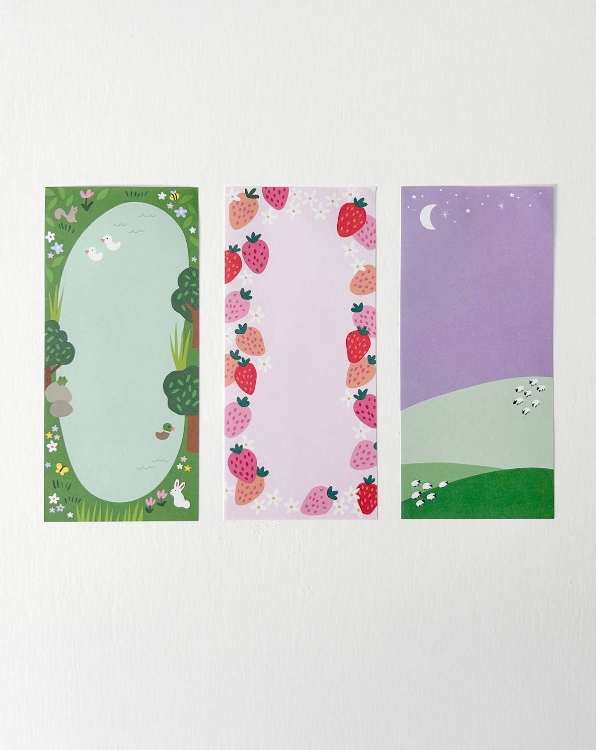 Stationary: Springtime Notepad -1 pack