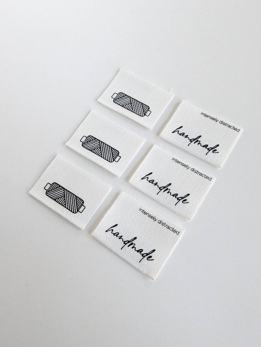 Notions: Handmade. Thread. | Cotton Luxe Labels