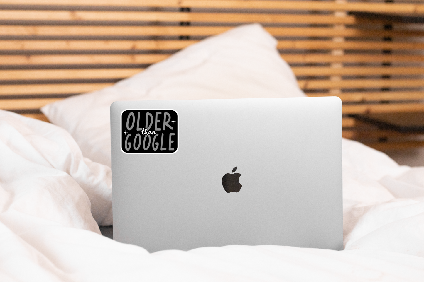 Stickers and Stationery: Older Than Google Sticker