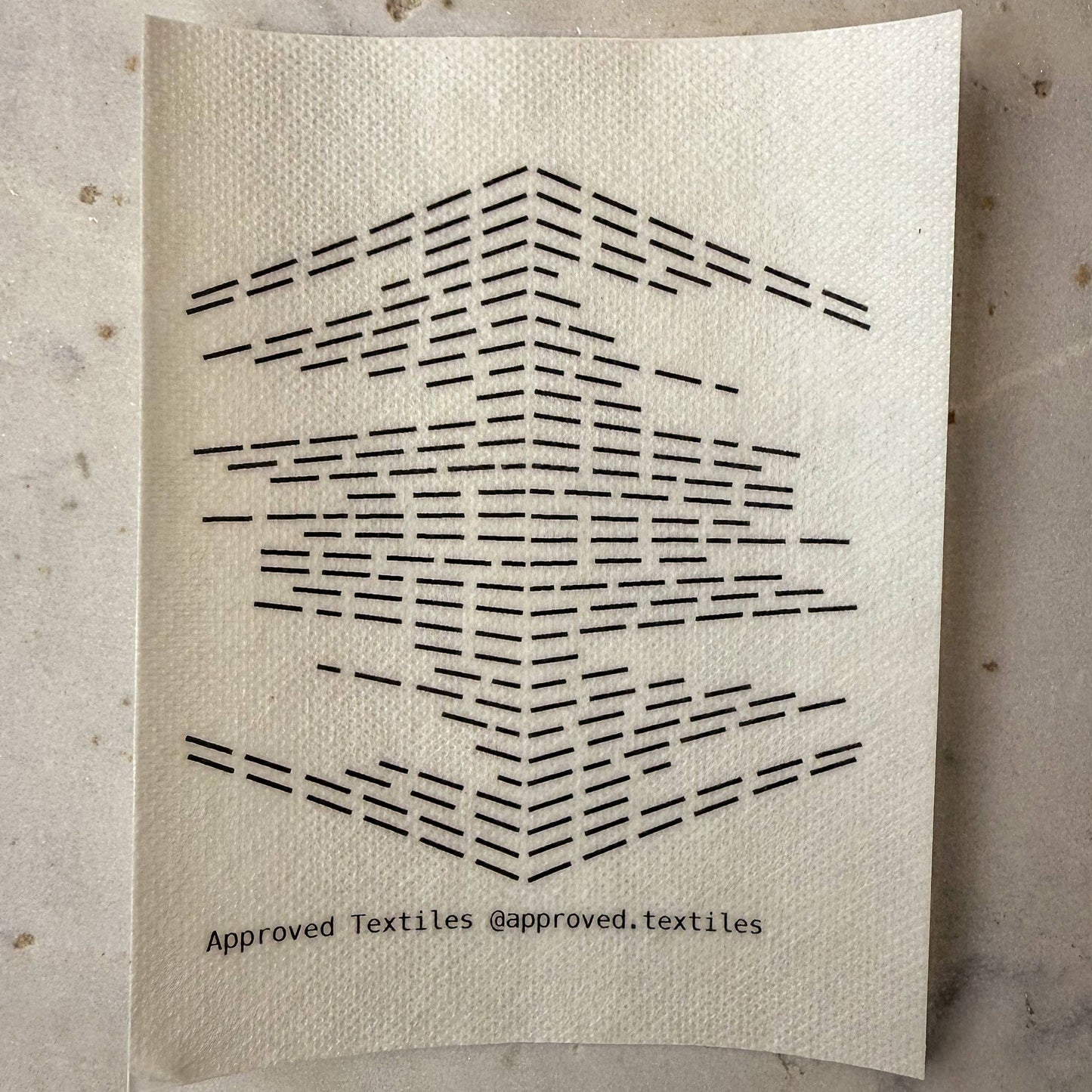 Sashiko and Visible Mending: Bauhaus Mending + Embellishment Transfer( 4 Looks) - 1 pack