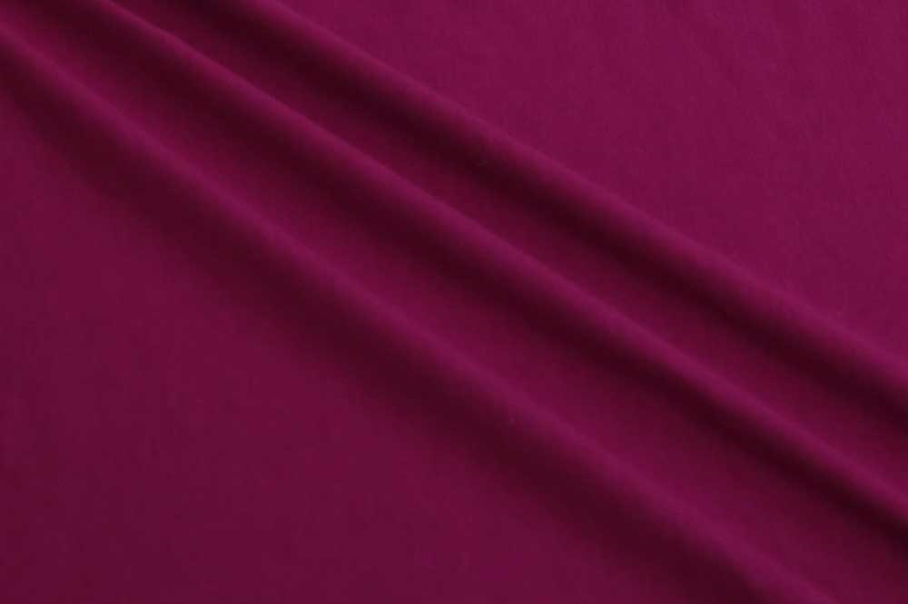 LA FINCH Cotton Spandex Solid Magenta Jersey 10 oz Knit-Sold by the yard