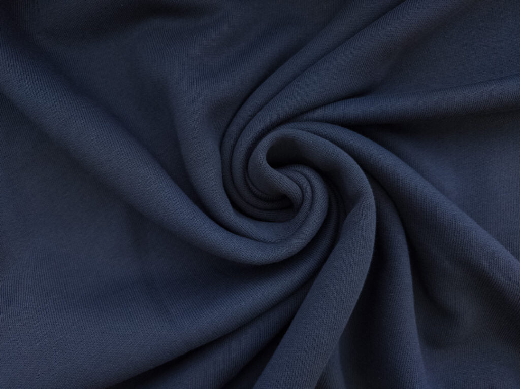 apparel fabric organic swetshirt fleece