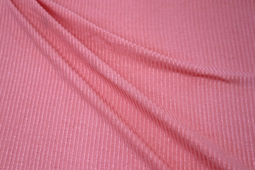 Bright Red Cotton/Spandex Jersey Fabric