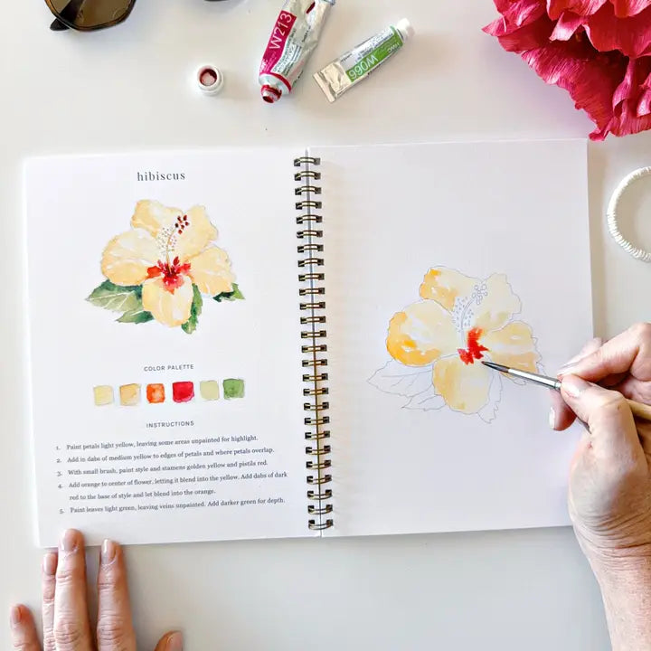 Emily Lex Studio: Tropical Watercolor Book