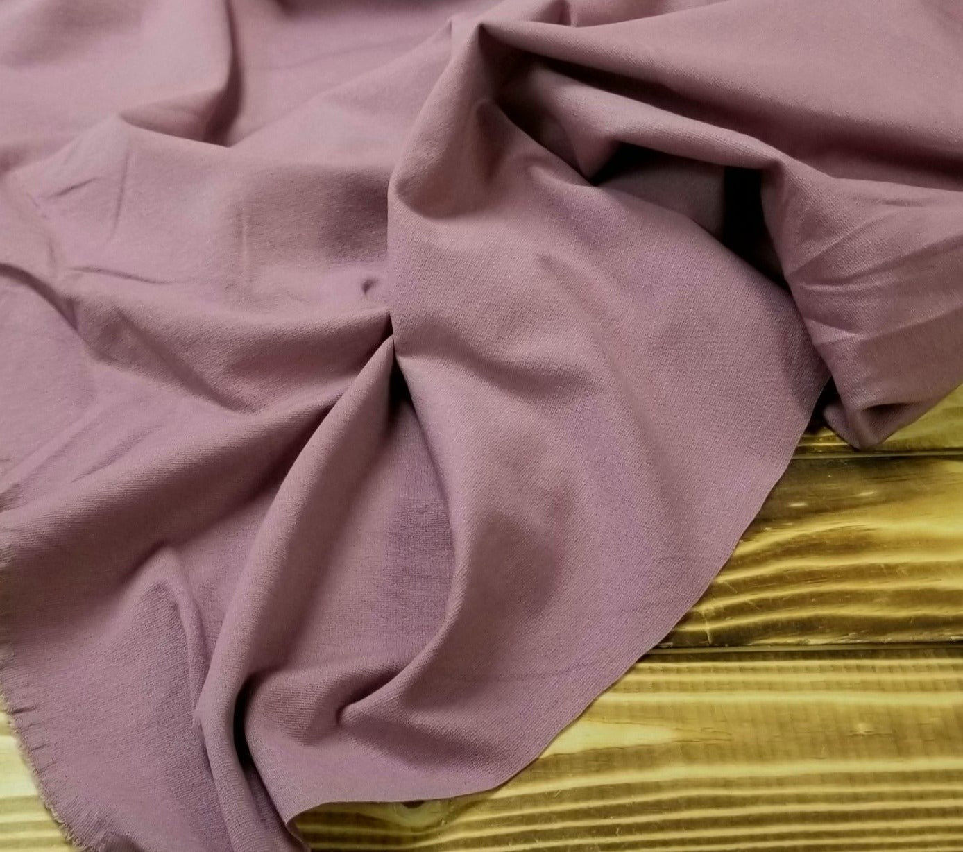 Fashion Premium Nylon Rayon Spandex Ponte De Roma Knit Solid Mauve Kni – LA  Finch Fabrics