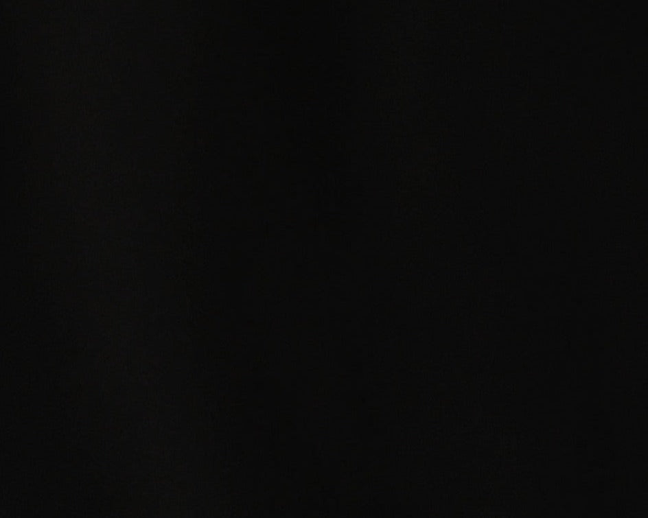 Apparel Fashion Black Rayon Challis Solid Woven-sold by the yard