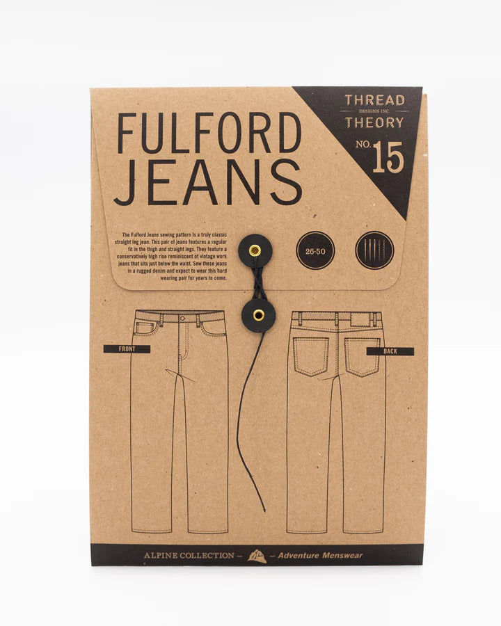 Thread Theory product sold online at LA FINCH FABRICS. DEADSTOCK FABRIC STORE