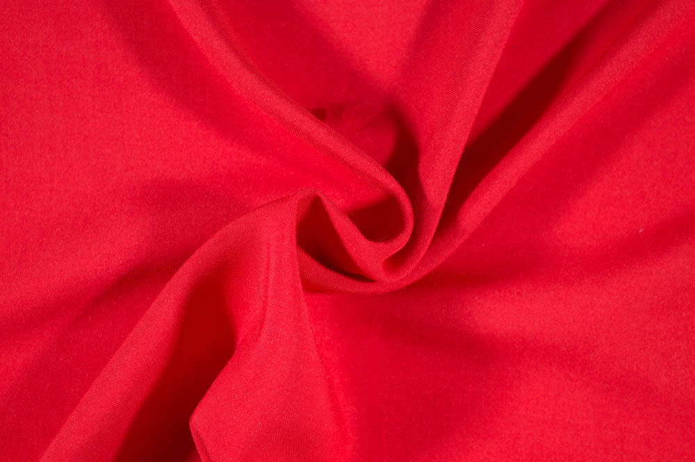 Solid Red Fabric by the Yard, Cotton Red Fabric, Solid Red Cotton