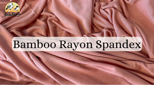 All About Bamboo Rayon Spandex Knits