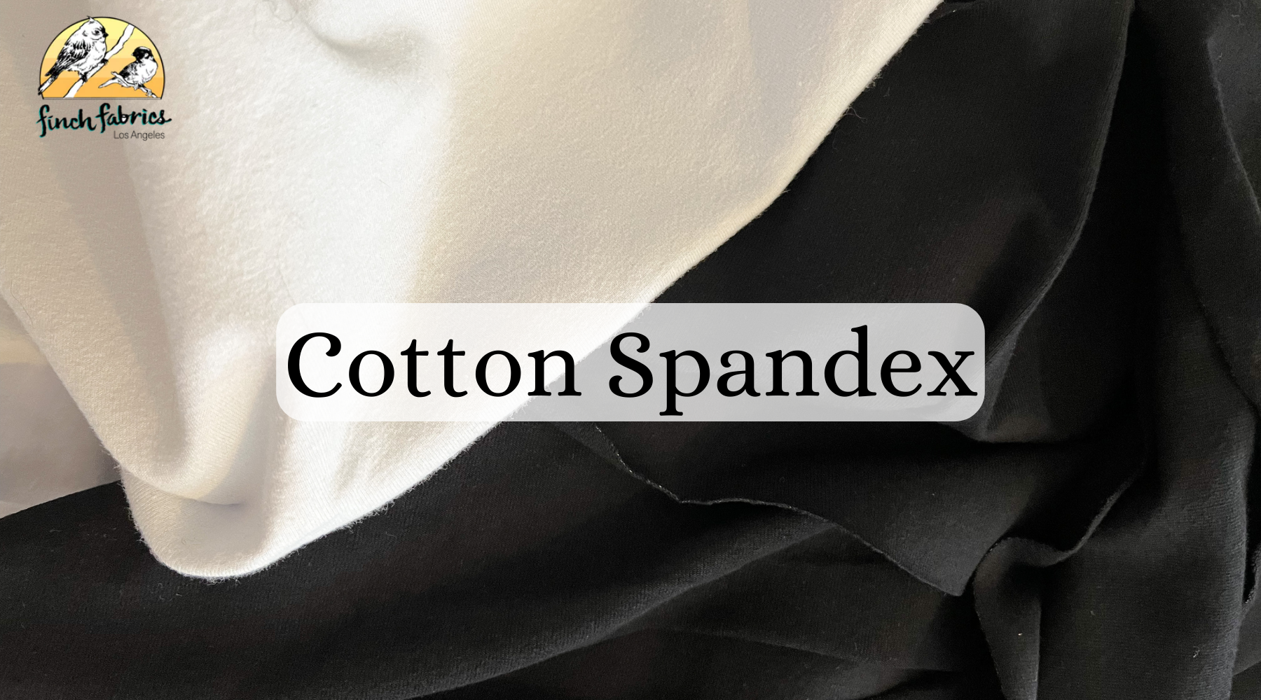 All About Cotton Spandex Fabric – LA Finch Fabrics